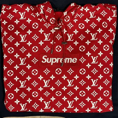 box logo supreme x lv prezzo|supreme x gq.